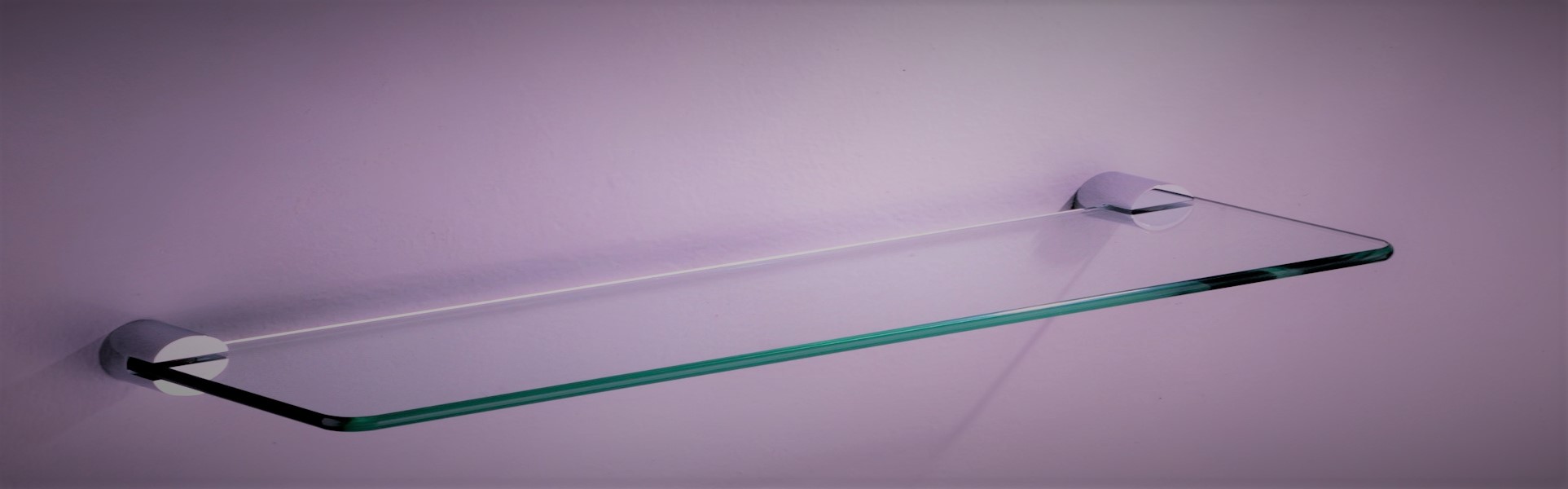 Slider, Glass Shelves Installed in Elm Park | Stylish, Modern Shelving