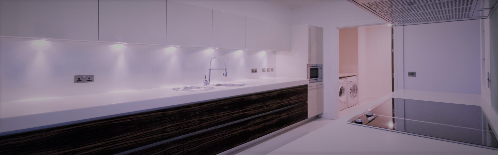 Slider, Glass Splashbacks Installed in Elm Park | Kitchen & Bathroom Styles